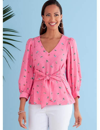 Oberteil-Schnittmuster - Butterick 6731