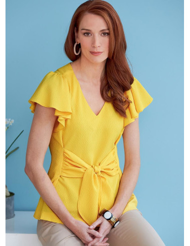 Oberteil-Schnittmuster - Butterick 6731
