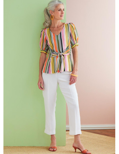 Oberteil-Schnittmuster - Butterick 6731