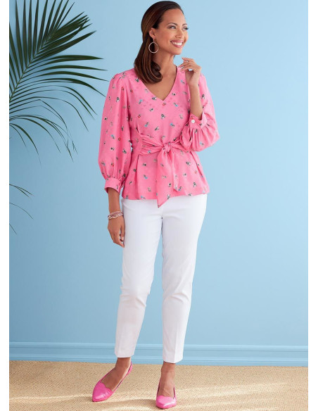 Oberteil-Schnittmuster - Butterick 6731