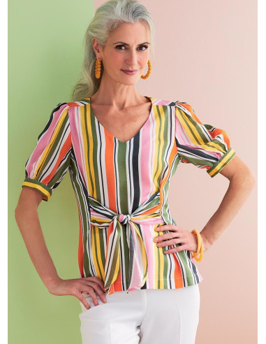 Oberteil-Schnittmuster - Butterick 6731