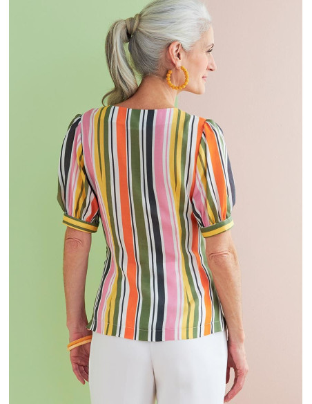 Oberteil-Schnittmuster - Butterick 6731