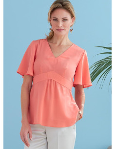 Oberteil-Schnittmuster - Butterick 6732 2