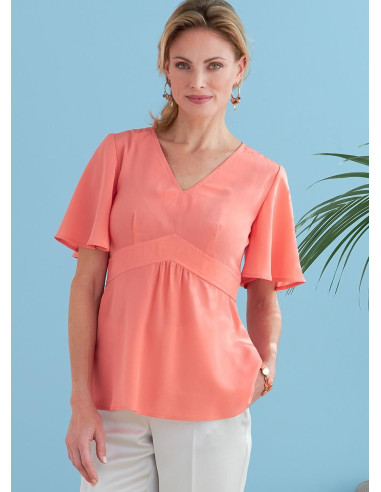 Oberteil-Schnittmuster - Butterick 6732