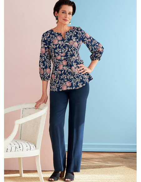 Oberteil-Schnittmuster - Butterick 6732