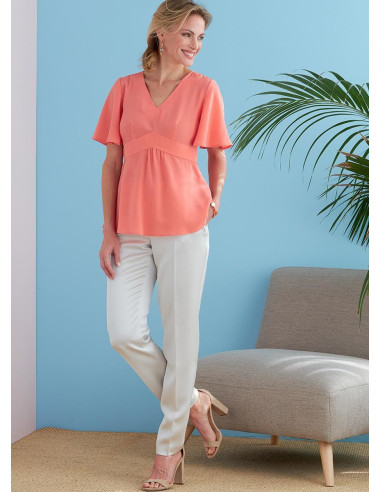 Oberteil-Schnittmuster - Butterick 6732