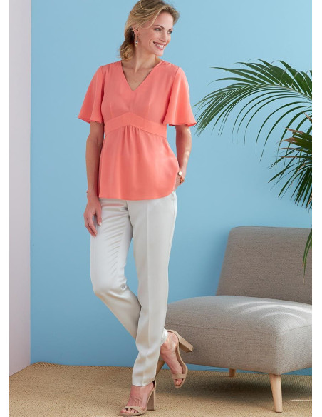 Oberteil-Schnittmuster - Butterick 6732