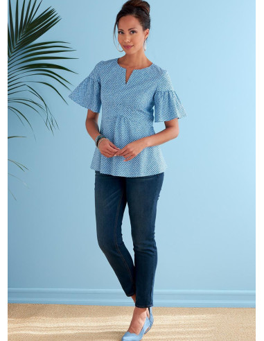 Oberteil-Schnittmuster - Butterick 6732