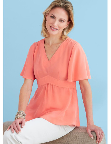 Oberteil-Schnittmuster - Butterick 6732