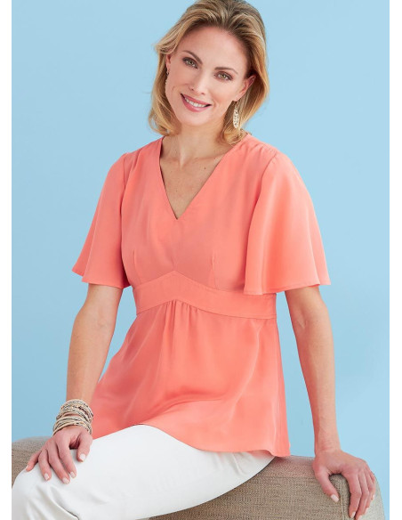 Oberteil-Schnittmuster - Butterick 6732