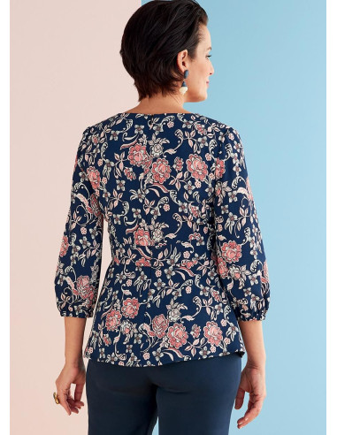 Oberteil-Schnittmuster - Butterick 6732