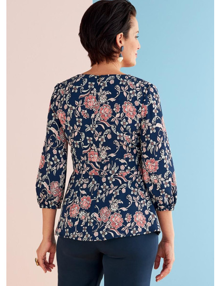 Oberteil-Schnittmuster - Butterick 6732