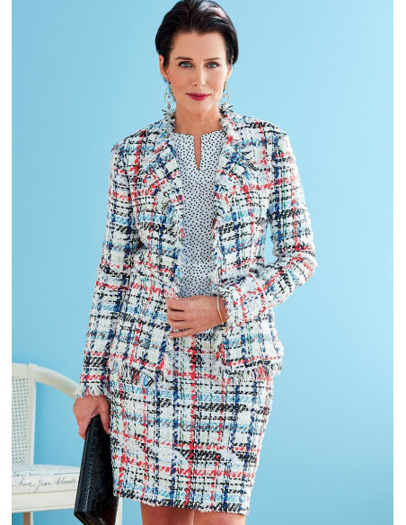 Jacken-, Kleid-, Oberteil- und Rockmuster - Butterick 6738