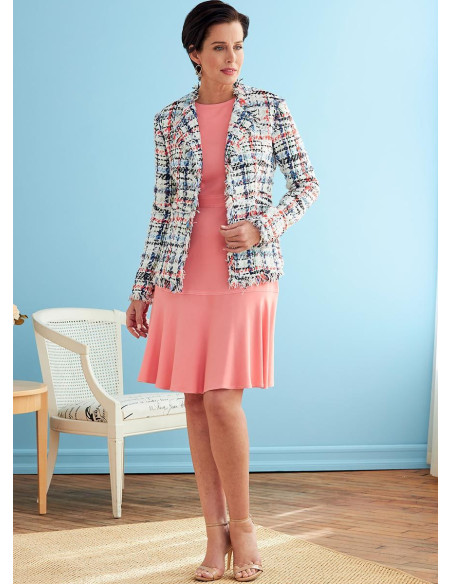 Jacken-, Kleid-, Oberteil- und Rockmuster - Butterick 6738