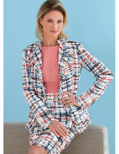 Jacken-, Kleid-, Oberteil- und Rockmuster - Butterick 6738