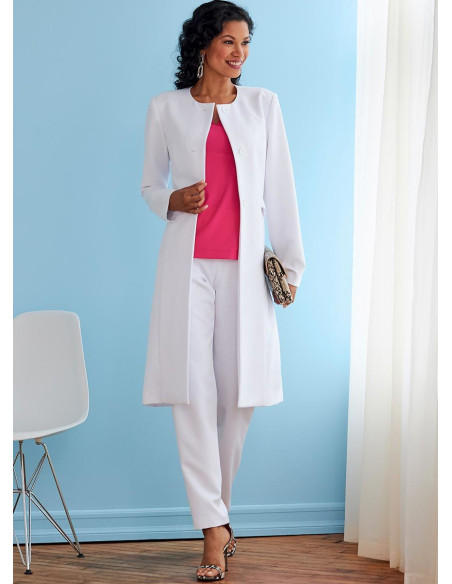 Jacken-, Mantel-, Oberteil- und Hosenschnittmuster - Butterick 6740