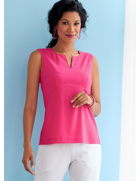 Jacken-, Mantel-, Oberteil- und Hosenschnittmuster - Butterick 6740
