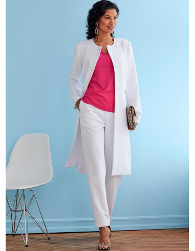 Jacken-, Mantel-, Oberteil- und Hosenschnittmuster - Butterick 6740