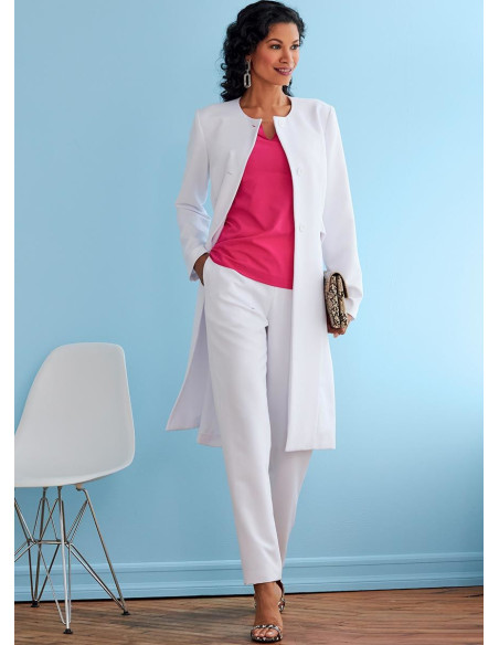 Jacken-, Mantel-, Oberteil- und Hosenschnittmuster - Butterick 6740