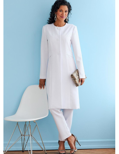 Jacken-, Mantel-, Oberteil- und Hosenschnittmuster - Butterick 6740
