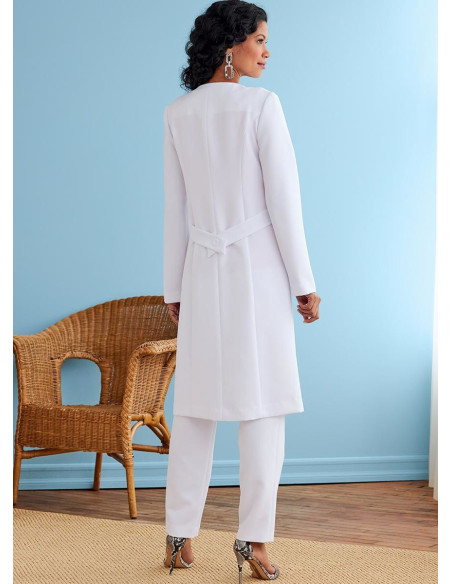 Jacken-, Mantel-, Oberteil- und Hosenschnittmuster - Butterick 6740