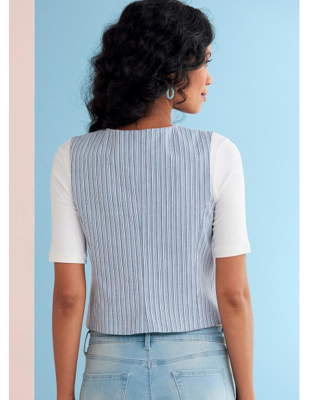 Weste Schnittmuster - Butterick 6745