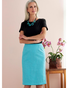 Rock- und Gürtelmuster - Butterick 6746