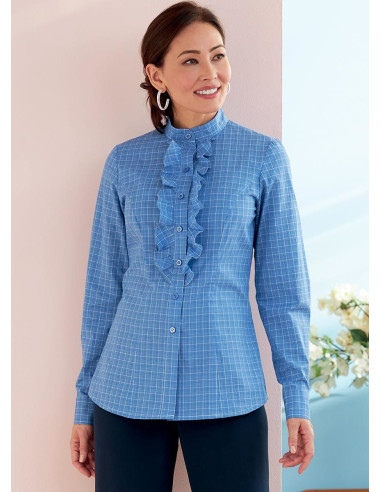 Hemd-Schnittmuster - Butterick 6747