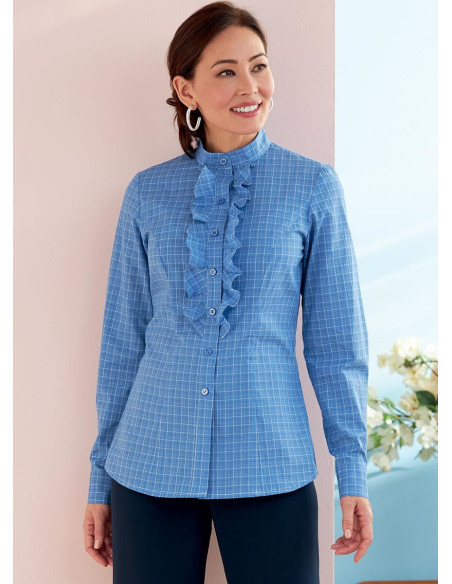 Hemd-Schnittmuster - Butterick 6747
