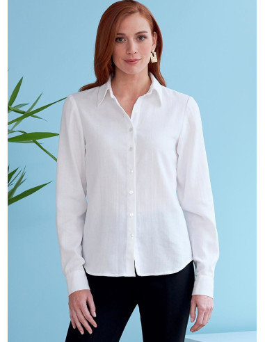 Hemd-Schnittmuster - Butterick 6747