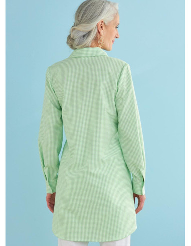 Hemd-Schnittmuster - Butterick 6747