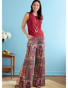 Schnittmuster für Shorts und Hose - Butterick 6750