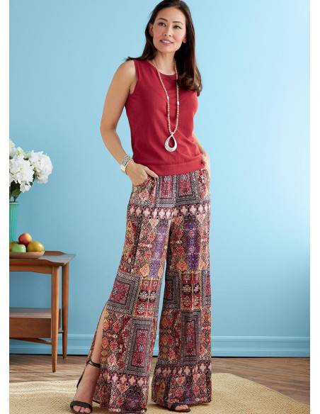 Schnittmuster für Shorts und Hose - Butterick 6750