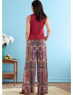 Schnittmuster für Shorts und Hose - Butterick 6750 2