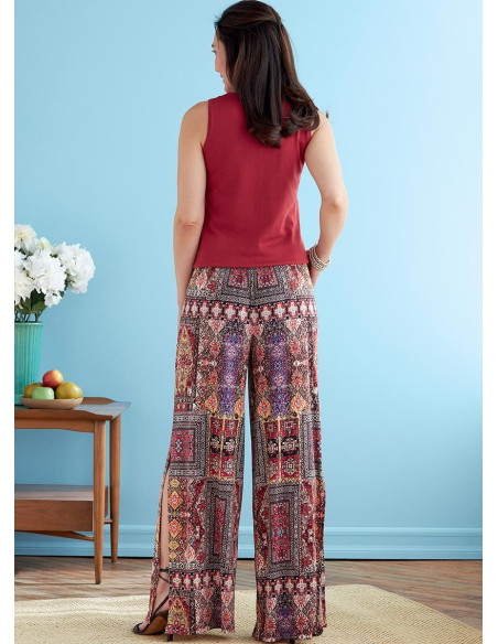 Schnittmuster für Shorts und Hose - Butterick 6750