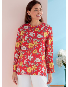 Oberteil-Schnittmuster - Butterick 6751
