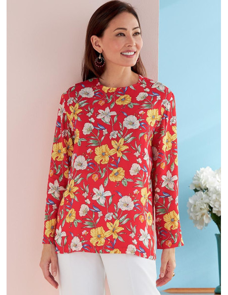 Oberteil-Schnittmuster - Butterick 6751
