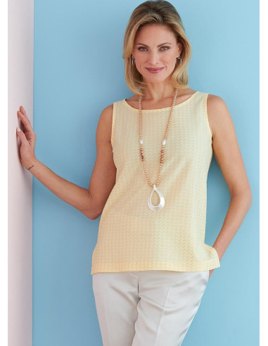 Oberteil-Schnittmuster - Butterick 6751