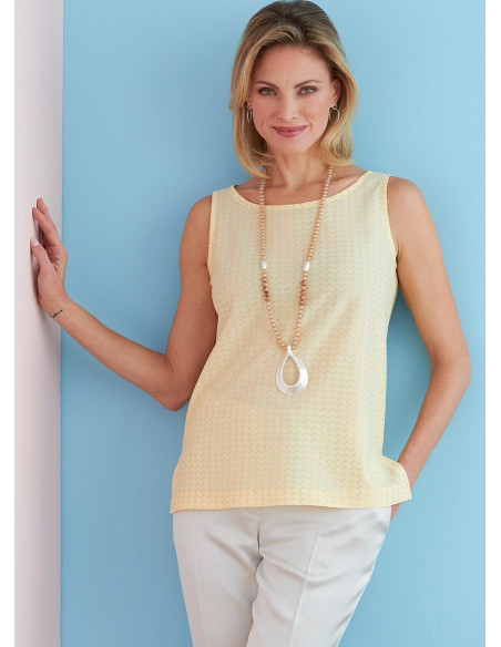 Oberteil-Schnittmuster - Butterick 6751