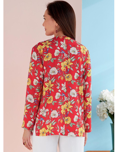 Oberteil-Schnittmuster - Butterick 6751