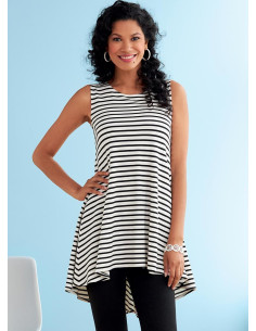 Tunikamuster - Butterick 6752 2