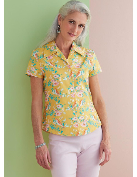 Hemd-Schnittmuster - Butterick 6753