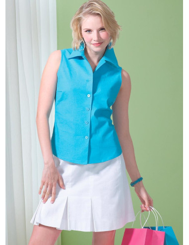 Hemd-Schnittmuster - Butterick 6753