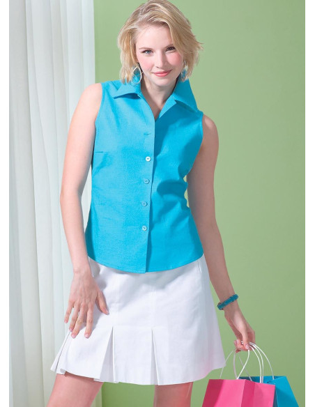 Hemd-Schnittmuster - Butterick 6753