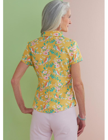 Hemd-Schnittmuster - Butterick 6753