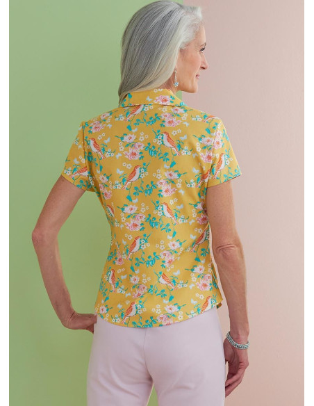Hemd-Schnittmuster - Butterick 6753
