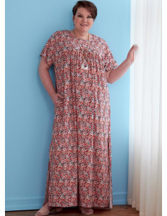 Oberteil-Schnittmuster - Butterick 6755