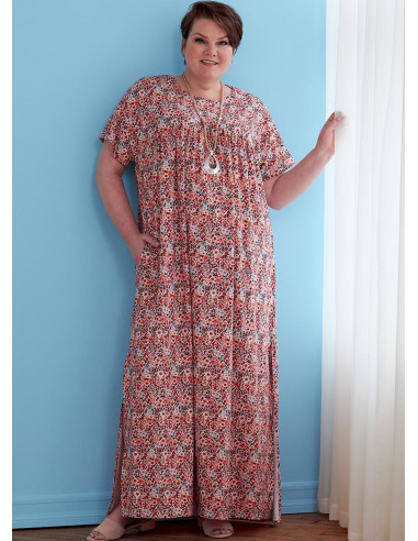 Oberteil-Schnittmuster - Butterick 6755