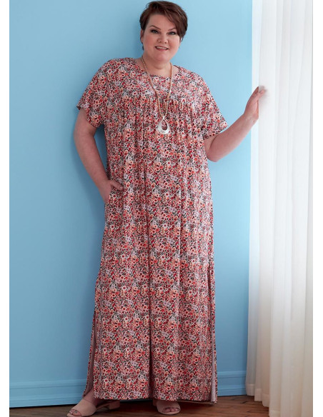 Oberteil-Schnittmuster - Butterick 6755