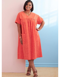 Oberteil-Schnittmuster - Butterick 6755 2